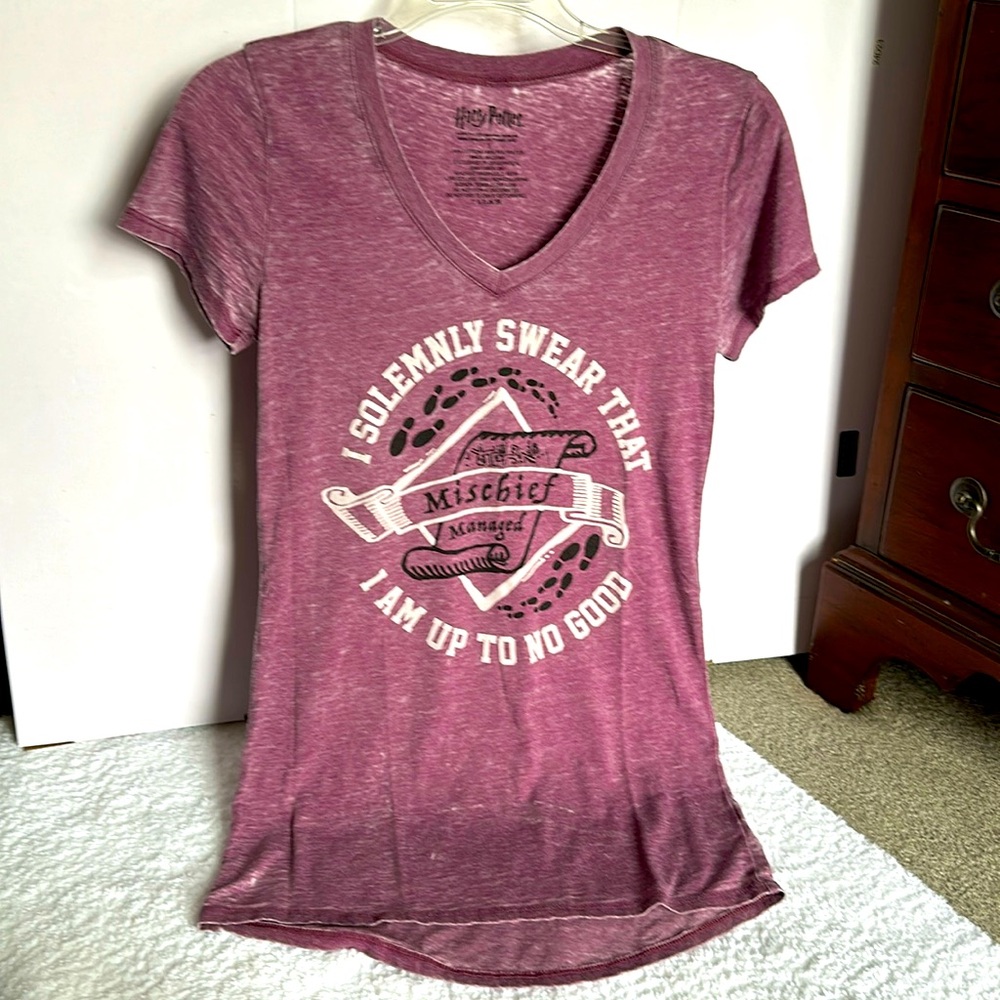 Harry Potter women’s size small short sleeve T-shirt